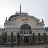 Железнодорожные вокзалы в Екатеринославке